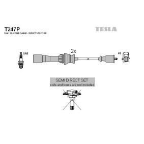 Köp Tändkabelsats av TESLA T247P till det låga priset 322,68 kr