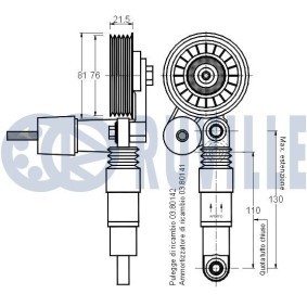 Steuerkettenspanner 3457004 von RUVILLE günstig für 151,67 € online kaufen