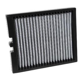 Achetez des Filtre d'habitacle K&N Filters VF1011 à prix pour 52,73 €