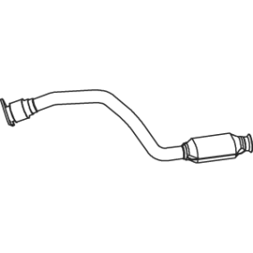 Katalysator für OPEL von DINEX