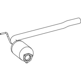 Katalysator für VW von DINEX