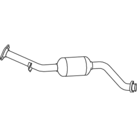 Katalysator für FIAT von DINEX