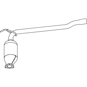 Katalysator für VW von DINEX