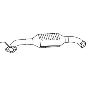 Katalysator für RENAULT von DINEX
