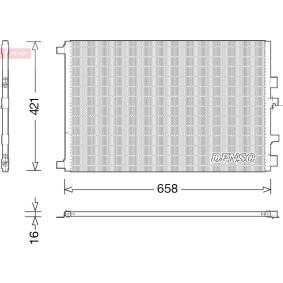 Klimakondensator DCN23033 von DENSO günstig für 124,68 € online kaufen