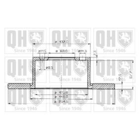 Bremsscheibe BDC3118 von QUINTON HAZELL günstig für 34,96 € online kaufen