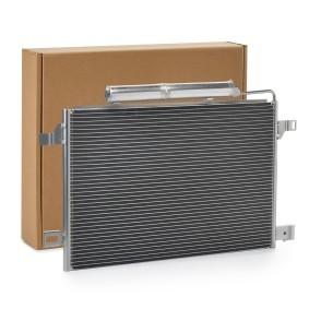 Klimakondensator 448C0012 MERCEDES-BENZ von RIDEX