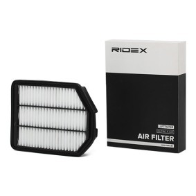 Køb Luftfilter af RIDEX 8A0355 til den lave pris 90,05 DKK