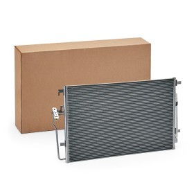 Klimakondensator 448C0154 MERCEDES-BENZ von RIDEX