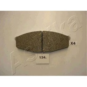 Compre Pastilha de travão de alto rendimento de ASHIKA online para PATROL Hardtop (K260) a preços moderados
