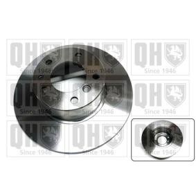 Bremsscheibe BDC3639 von QUINTON HAZELL günstig für 31,07 € online kaufen