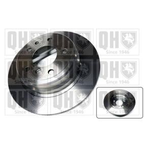 Bremsscheibe BDC3640 von QUINTON HAZELL günstig für 36,51 € online kaufen