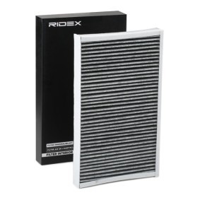 Compre Filtro do habitáculo de RIDEX online para VITO Autocarro (W639) a preços moderados