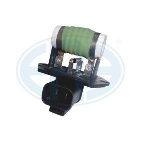 Compre Resistência, ventilador do habitáculo da ERA 665033 a um preço baixo por 24,57 €