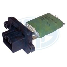 Compre Resistência, ventilador do habitáculo da ERA 665009 a um preço baixo por 14,64 €