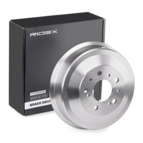 Comprar Tambor de freno de RIDEX 123B0017 a bajo precio de 47,37 €