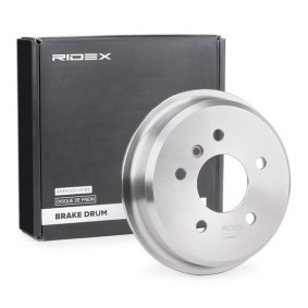 Bremstrommel 123B0065 MERCEDES-BENZ von RIDEX