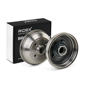 Achetez des Tambour de frein RIDEX 123B0111 à prix pour 26,42 €