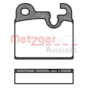 Bremsbeläge 1170807 von METZGER günstig für 41,25 € online kaufen