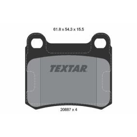 Comprar Kit frenos, disco de tambor de TEXTAR 84055200 a bajo precio de 176,99 €