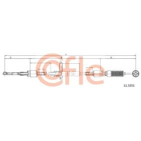 Seilzug, Schaltgetriebe 11.3351 von COFLE günstig für 63,95 € online kaufen