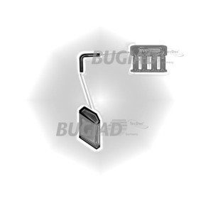 Achetez des Silent bloc de barre stabilisatrice BUGIAD BSP20254 à prix pour 4,10 €