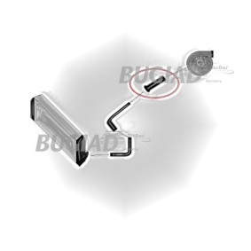 Achetez des Silent bloc de barre stabilisatrice BUGIAD BSP20255 à prix pour 4,52 €