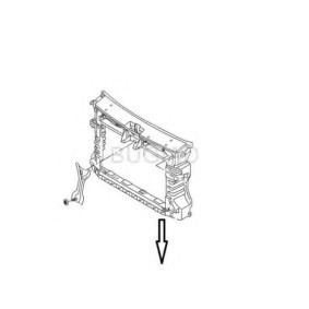 Comprar Revestimiento frontal de BUGIAD BSP23537 a bajo precio de 121,25 €