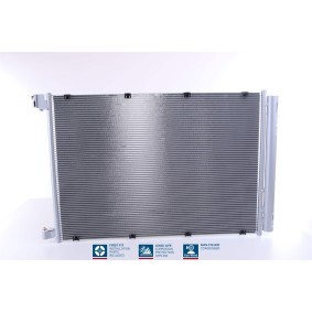 Klimakondensator 940432 von NISSENS günstig für 123,56 € online kaufen