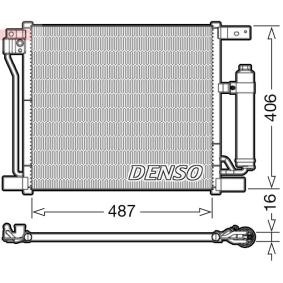 Klimakondensator für NISSAN von DENSO