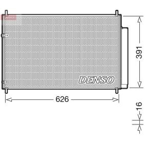 Klimakondensator DCN50041 von DENSO günstig für 109,34 € online kaufen
