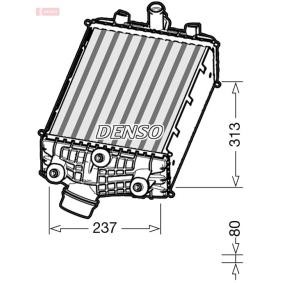 Ladeluftkühler DIT28001 von DENSO günstig für 267,73 € online kaufen