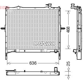 Kühler, Motorkühlung für KIA von DENSO