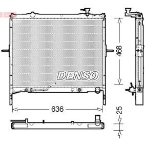 Kühler, Motorkühlung für KIA von DENSO