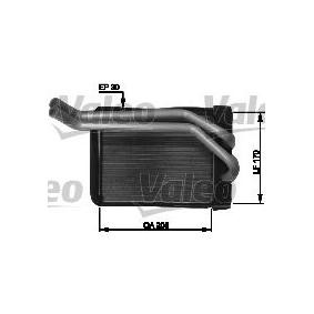 Wärmetauscher, Innenraumheizung 812432 von VALEO günstig für 320,79 € online kaufen