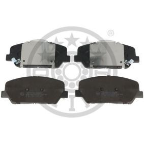 Bremsbeläge 12628 von OPTIMAL günstig für 24,82 € online kaufen