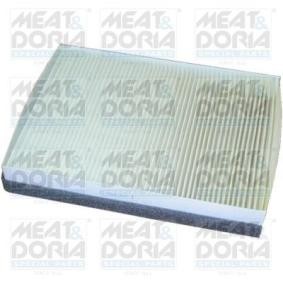 Innenraumfilter 17022 von MEAT & DORIA günstig für 15,05 € online kaufen