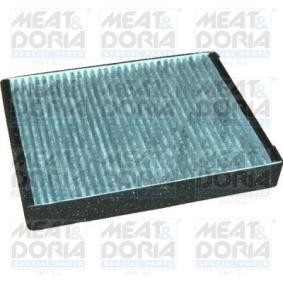 Innenraumfilter 17022K von MEAT & DORIA günstig für 24,02 € online kaufen