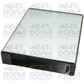 Innenraumfilter 17023F von MEAT & DORIA günstig für 52,28 € online kaufen