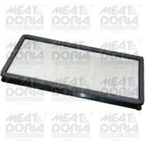 Innenraumfilter 17095F von MEAT & DORIA günstig für 16,15 € online kaufen