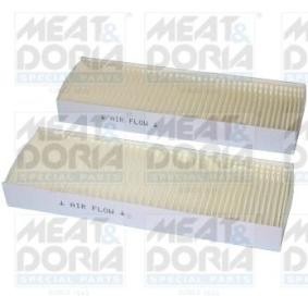 Innenraumfilter für NISSAN von MEAT & DORIA