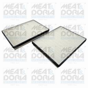 Innenraumfilter 17153F-X2 von MEAT & DORIA günstig für 58,22 € online kaufen