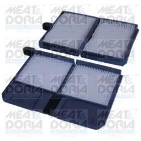 Innenraumfilter 17358F-X2 von MEAT & DORIA günstig für 61,12 € online kaufen