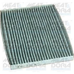 Innenraumfilter 17374K von MEAT & DORIA günstig für 18,81 € online kaufen