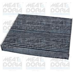 Innenraumfilter 17414K von MEAT & DORIA günstig für 19,70 € online kaufen