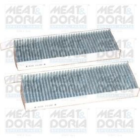 Innenraumfilter 17449K-X2 von MEAT & DORIA günstig für 21,81 € online kaufen