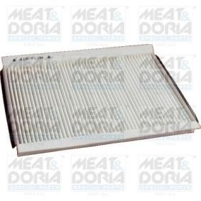 Innenraumfilter 17465 von MEAT & DORIA günstig für 50,74 € online kaufen
