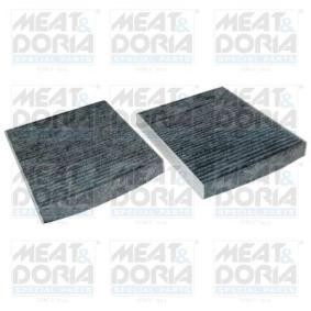 Innenraumfilter 17527K-X2 von MEAT & DORIA günstig für 30,79 € online kaufen