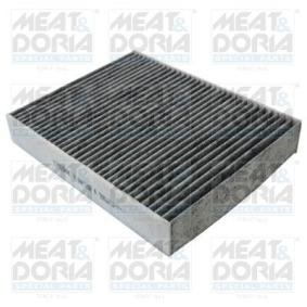 Innenraumfilter 17534K von MEAT & DORIA günstig für 23,48 € online kaufen