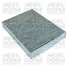 Innenraumfilter 17536K von MEAT & DORIA günstig für 19,99 € online kaufen